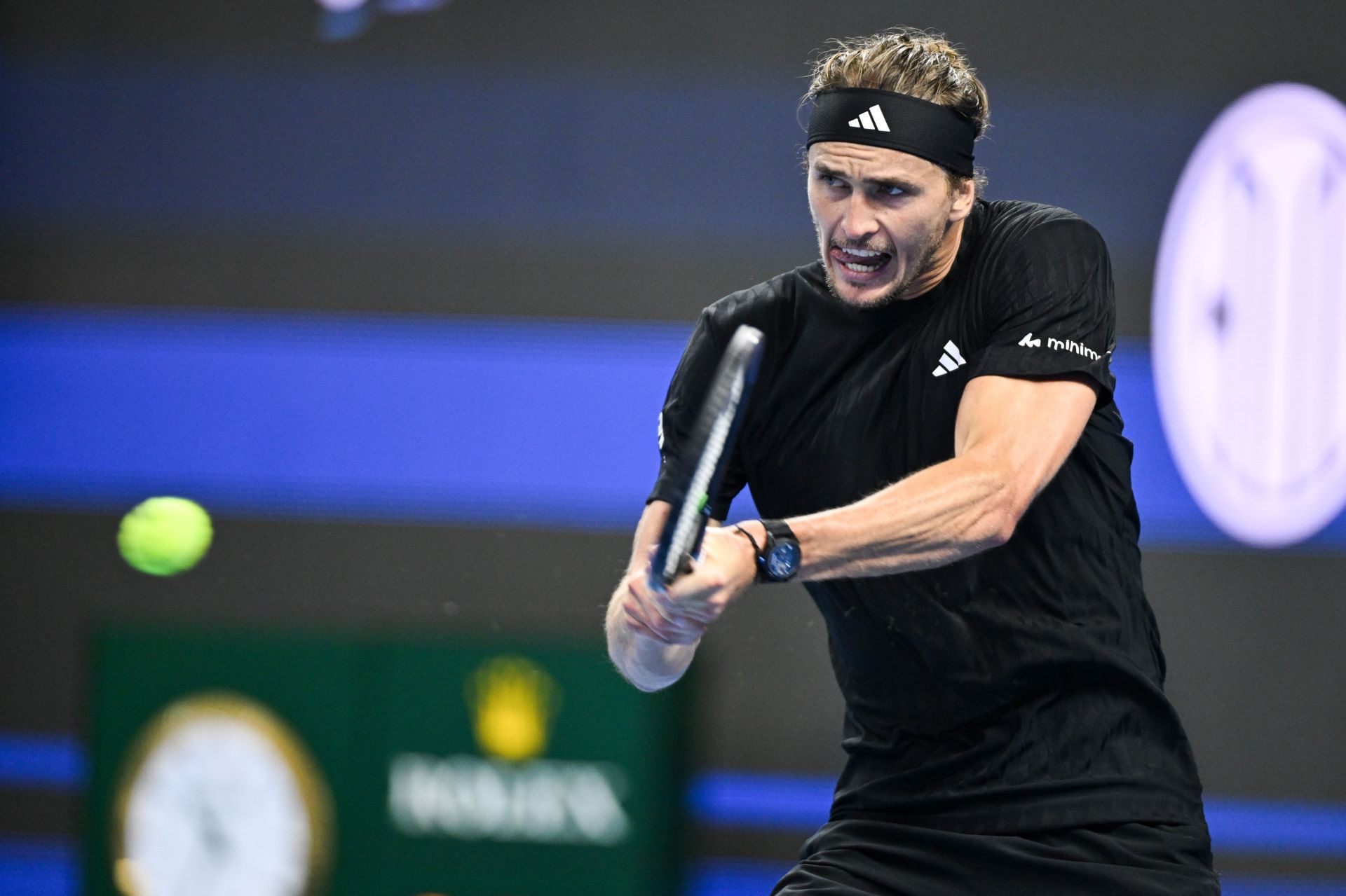 Zverev at the 2025 China Open - Source: Getty