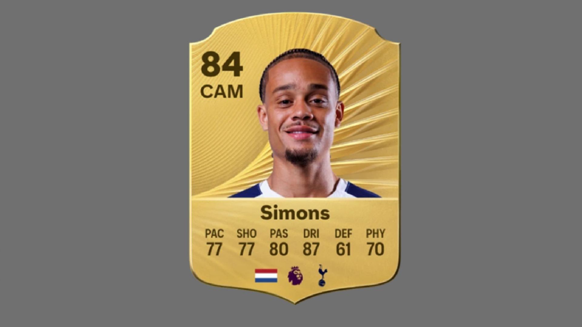 Xavi Simons was Wirtz&#039;s midfield partner during the players&#039; Leverkusen days (Image via EA Sports)
