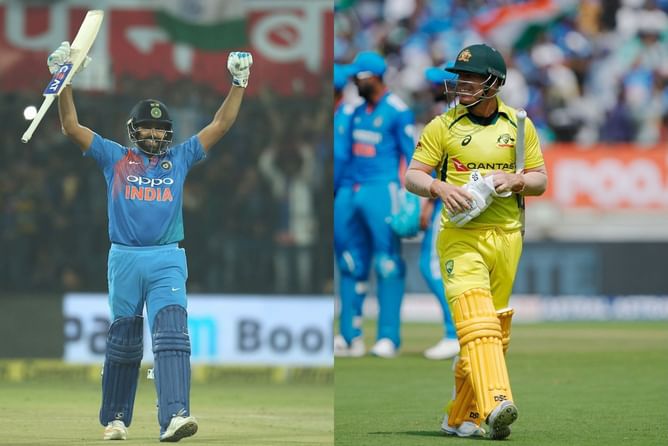 Rohit Sharma vs David Warner - comparing their stats after 161 ODIs amid AUS vs IND 2025 series