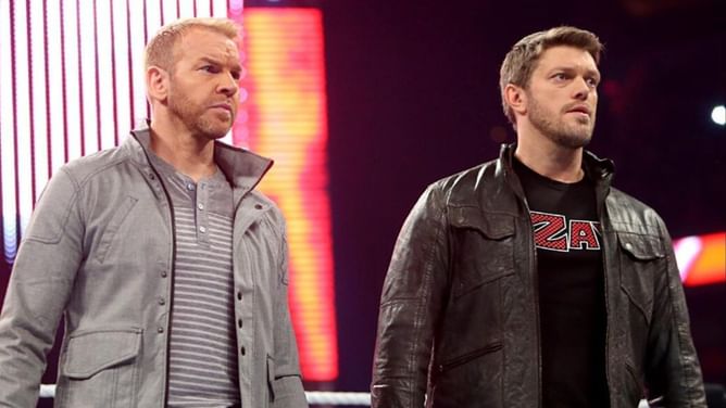 Current WWE champion namedrops Adam Copeland and Christian Cage; looks back on the match that made their “stars"