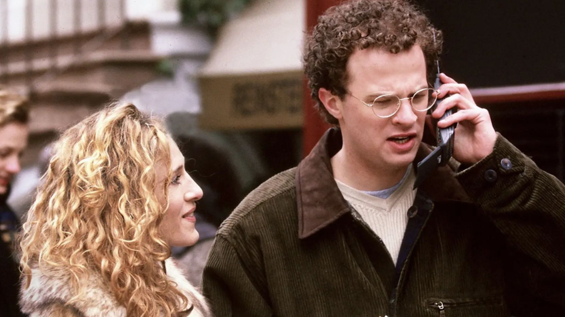 Carrie Bradshaw&rsquo;s love life in Sex and the City revolves around Aidan and Mr. Big (Image via Apple TV+)