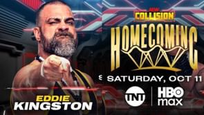 Eddie Kingston set to face 38-year-old star on AEW Collision