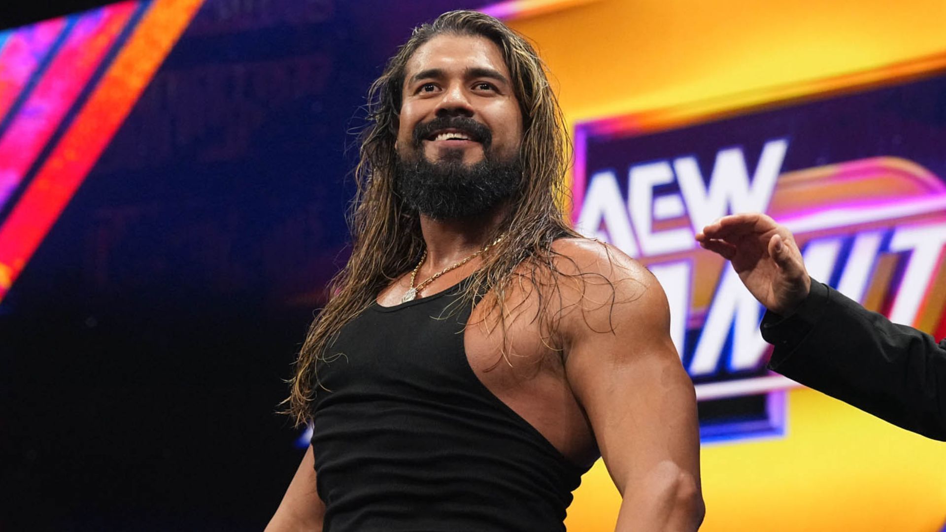 Andrade recently made his return to AEW [photo: allelitewrestling.com]