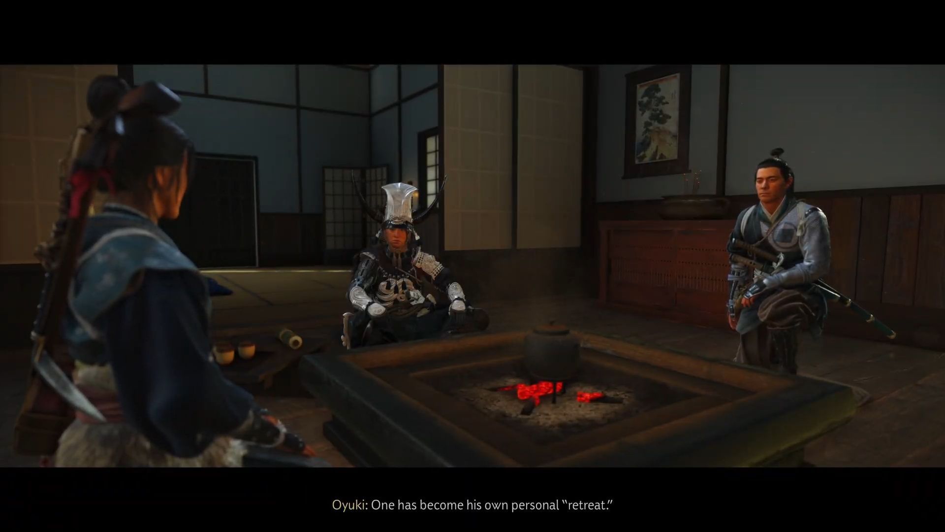 The plan to take down the enemies in the To Catch a Spider quest (Image via Sportskeeda Gaming || Sucker Punch)