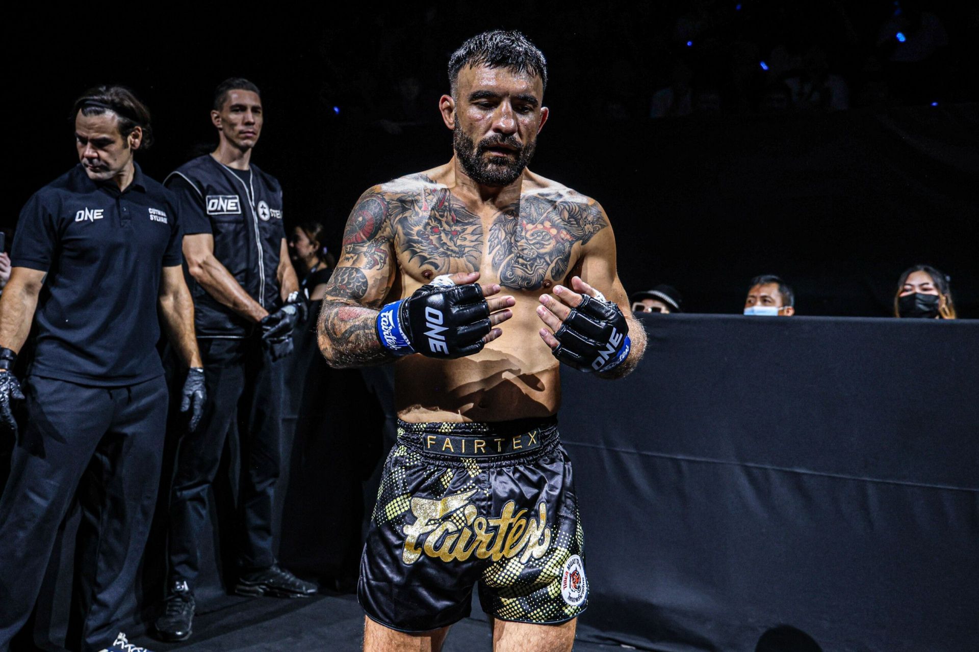 Denis Puric | Photo credit: ONE Championship