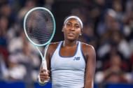 Coco Gauff at the 2025 Wuhan Open - Day 9 (Finals) - Source: Getty