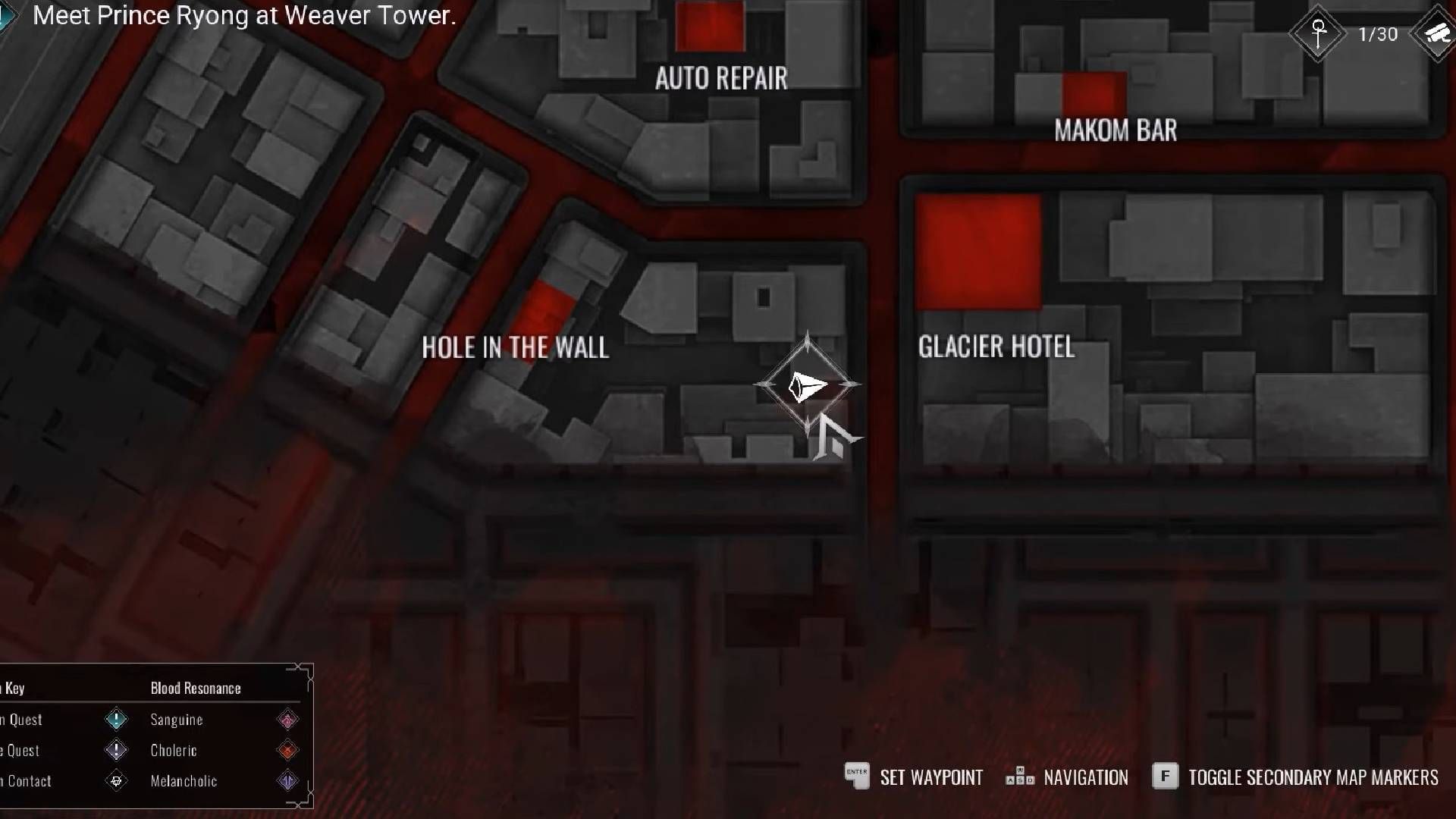Reach the northwest of the Hole in the Wall area to find the collectible (Image via Paradox || YouTube@Game Guides Channel)
