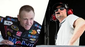 “I loved it”: Mark Martin takes a sly dig at NASCAR while recalling Dale Earnhardt Jr.’s infamous 2004 Talladega comment