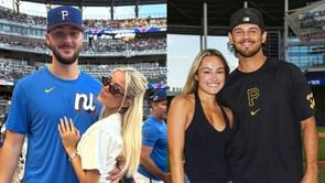 "So fire" - Paul Skenes' girlfriend Olivia Dunne reacts to Jared Jones' fiancee Rylie Fox's romantic getaway in Siesta Key, Florida