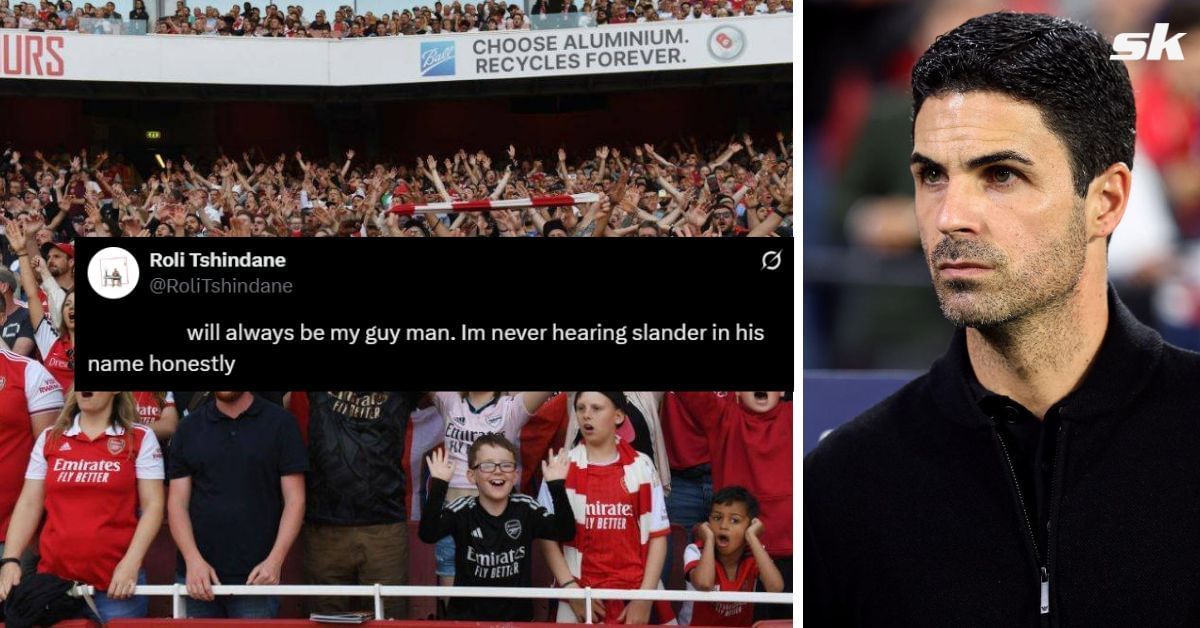 Arsenal fans want apologies for star player