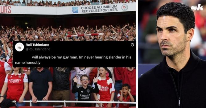 "I want everyone to apologize", "Never hearing slander in his name" - Fans hail Arsenal star after their 4-0 win against Atleti in UCL clash