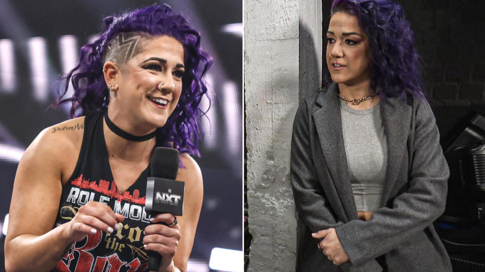 Bayley is a former WWE Women