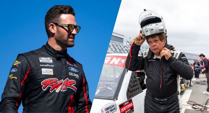 “That's why he's back in the Truck Series”: Norm Benning doesn’t hold back as his team incorrectly names Corey LaJoie as the culprit
