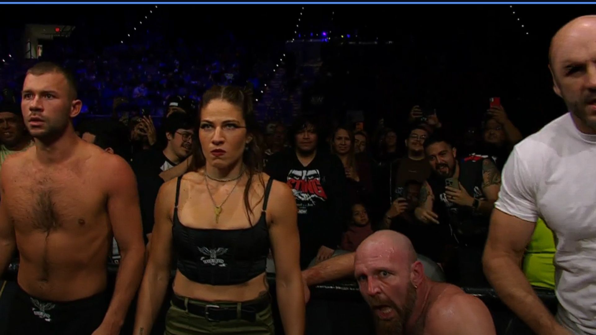 The Death Riders are one of AEW