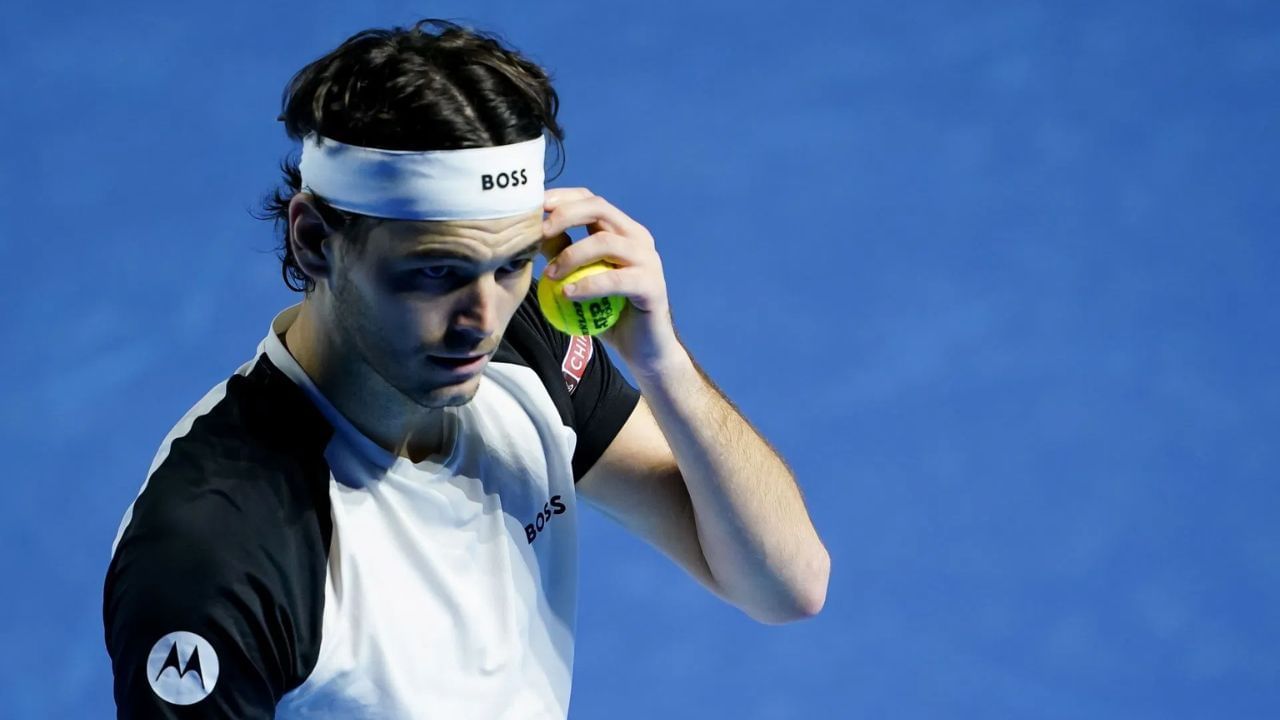Taylor Fritz loss