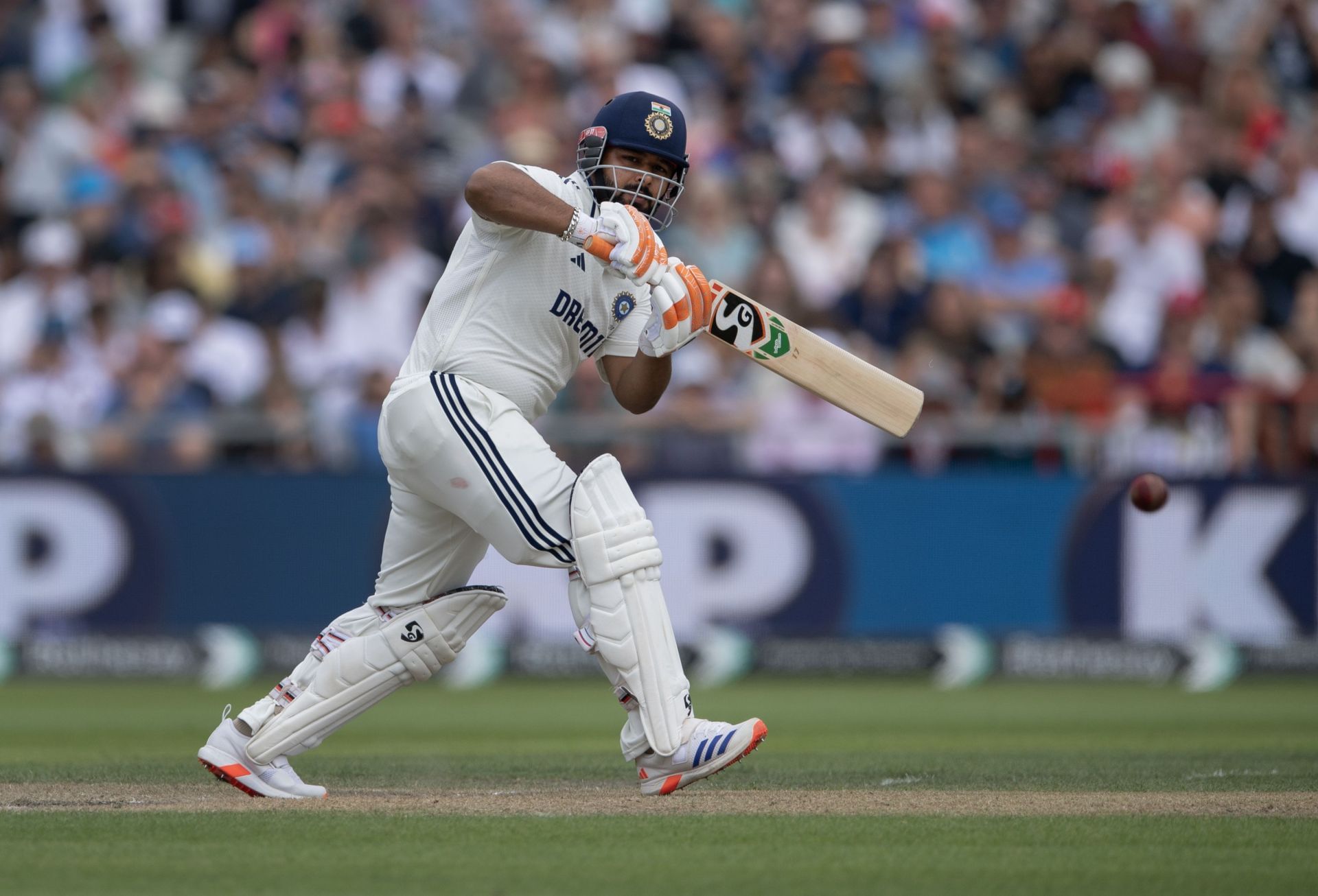 England v India - 4th Rothesay Test Match: Day Two - Source: Getty