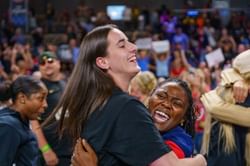 "Dang all of Caitlin's cousins are so tall" - WNBA fans light up over Caitlin Clark’s glam wedding snaps in family reunion