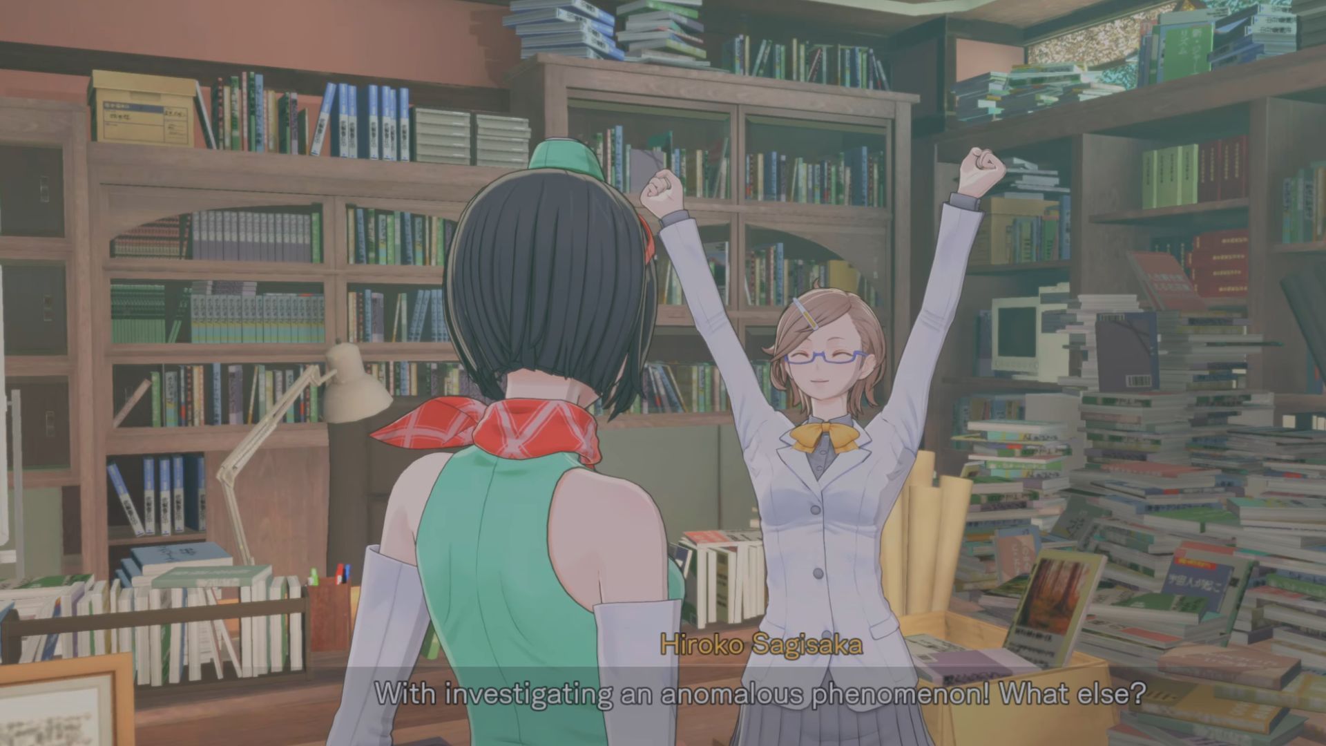 Reach out to Hiroko Sagisaka (Image via Bandai Namco// Youtube/ PrimeraEspada91)