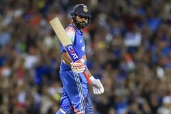 Rohit Sharma has broad smile as Virat Kohli hugs him after 33rd century in AUS vs IND 2025 3rd ODI [Watch]
