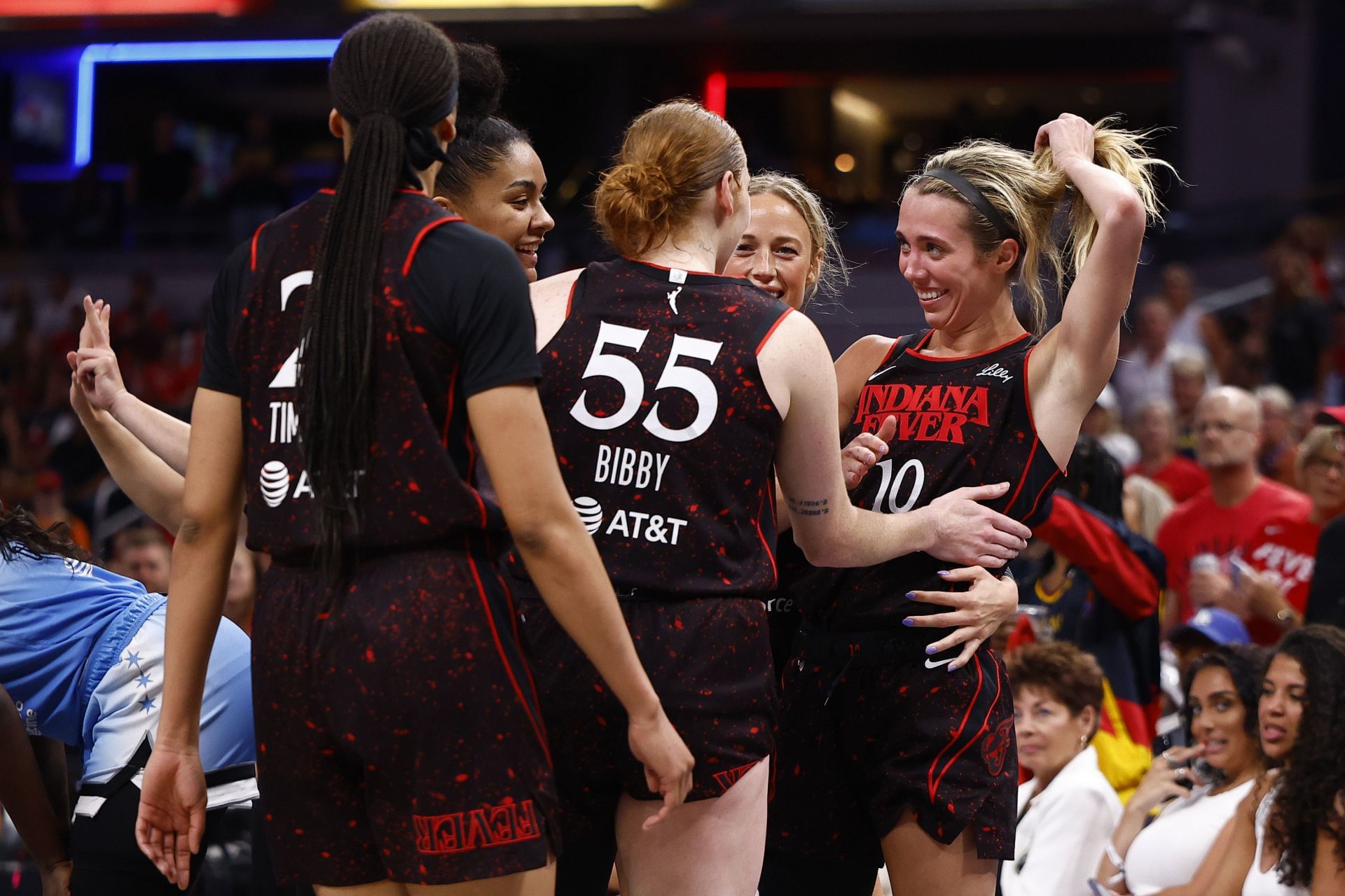 WNBA: AUG 09 Chicago Sky at Indiana Fever - Source: Getty