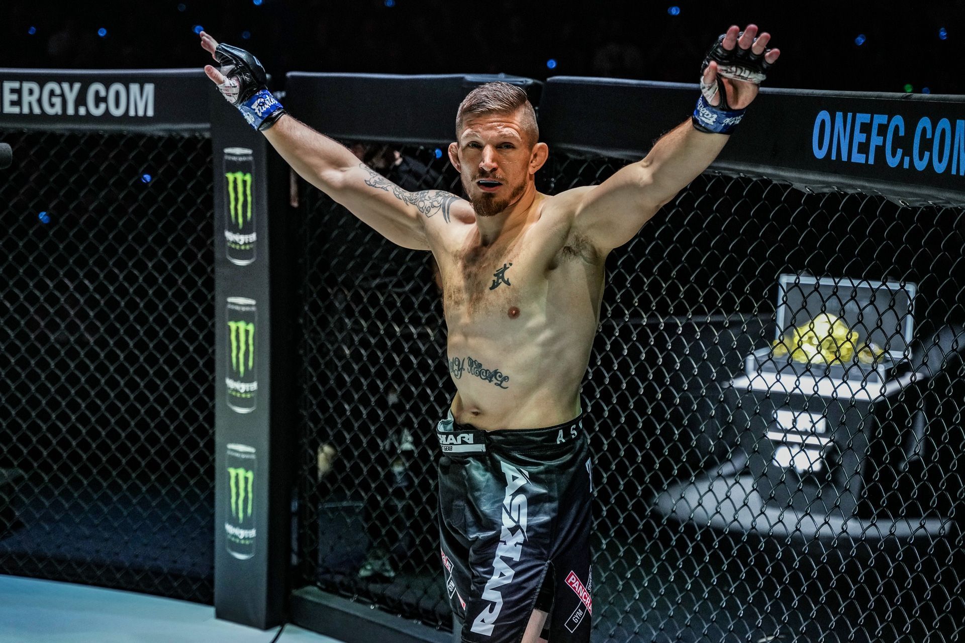 Zebaztian Kadestam | Image by ONE Championship