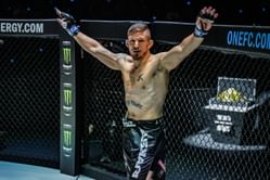 Zebaztian Kadestam says martial arts training and fighting is his life: “I will never trade it for anything else”