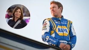 Kelley Earnhardt reacts to High Limit co-owner Brad Sweet’s emotional retirement from full-time racing