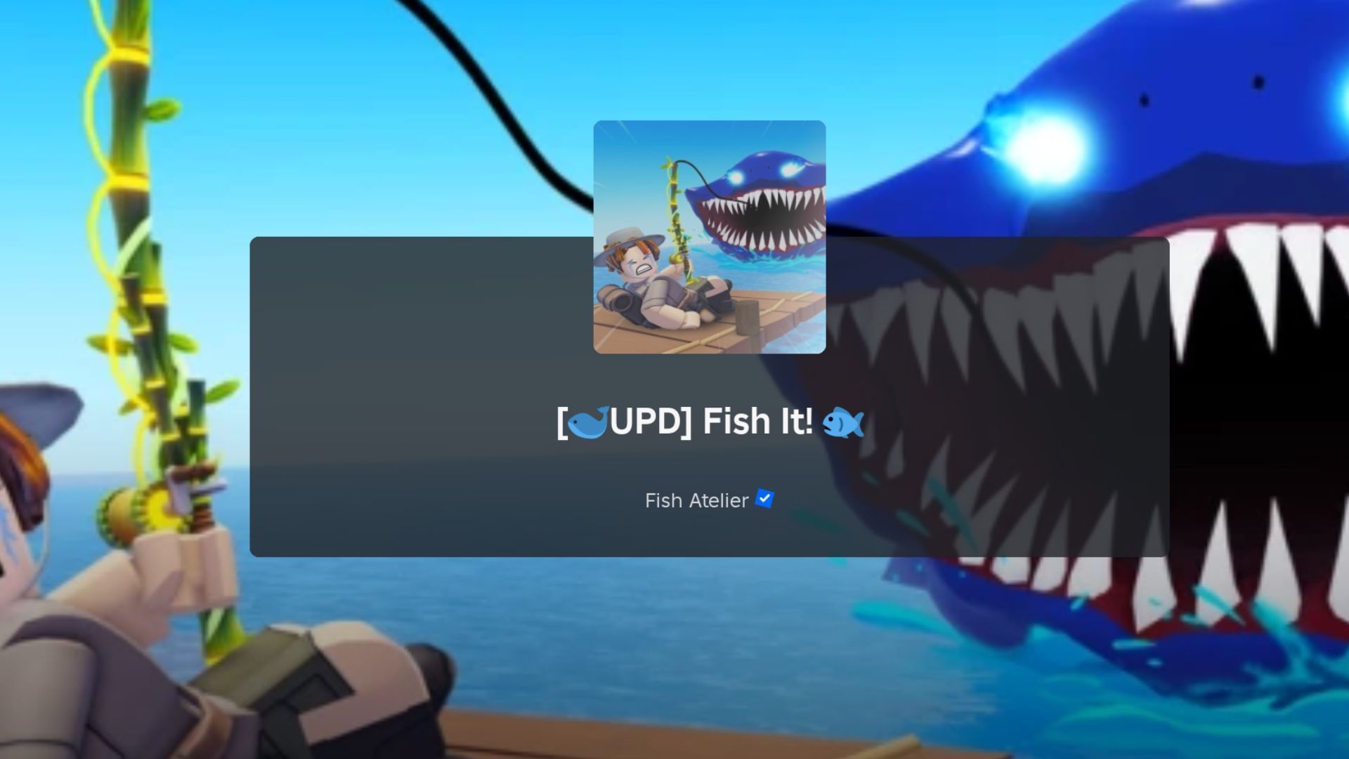 Fish It loading screen