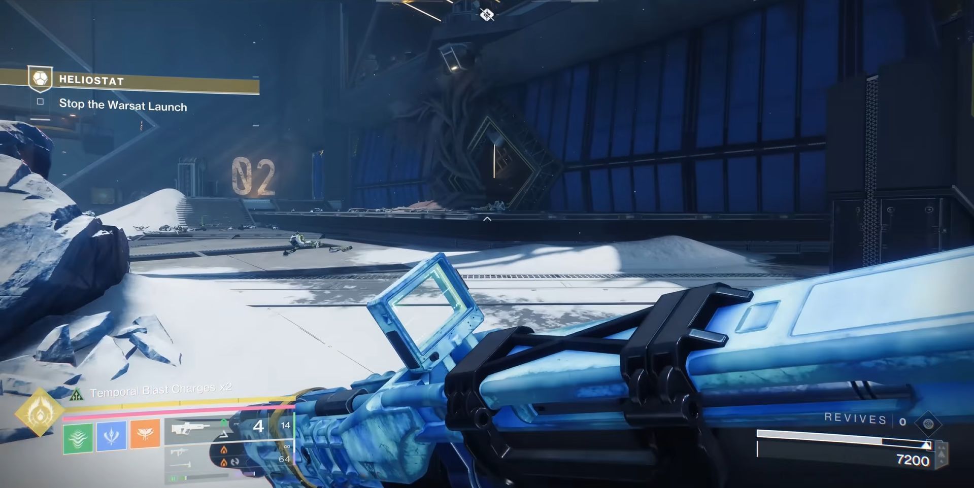 Entrance to the side room for the seventh node (Image via Bungie) 