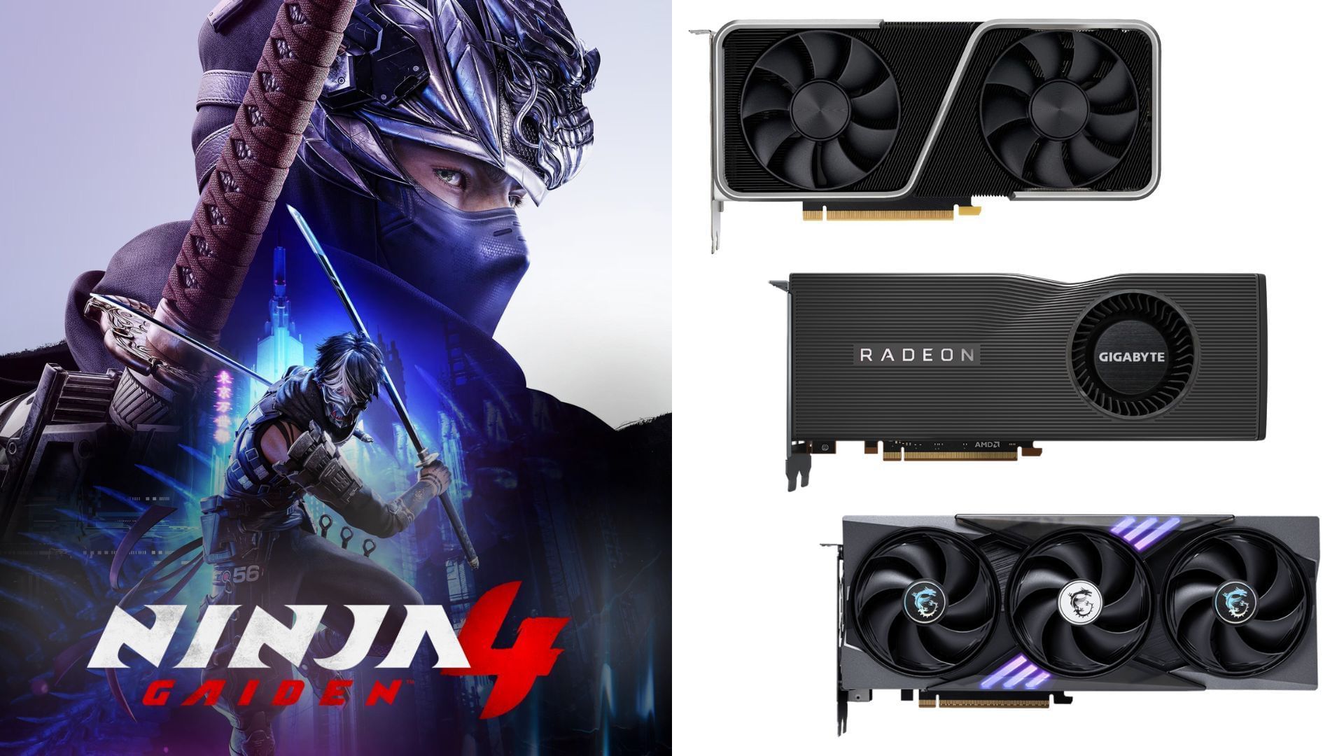 The best settings for Ninja Gaiden 4 on mid-range GPUs (Image via Xbox Game Studios)