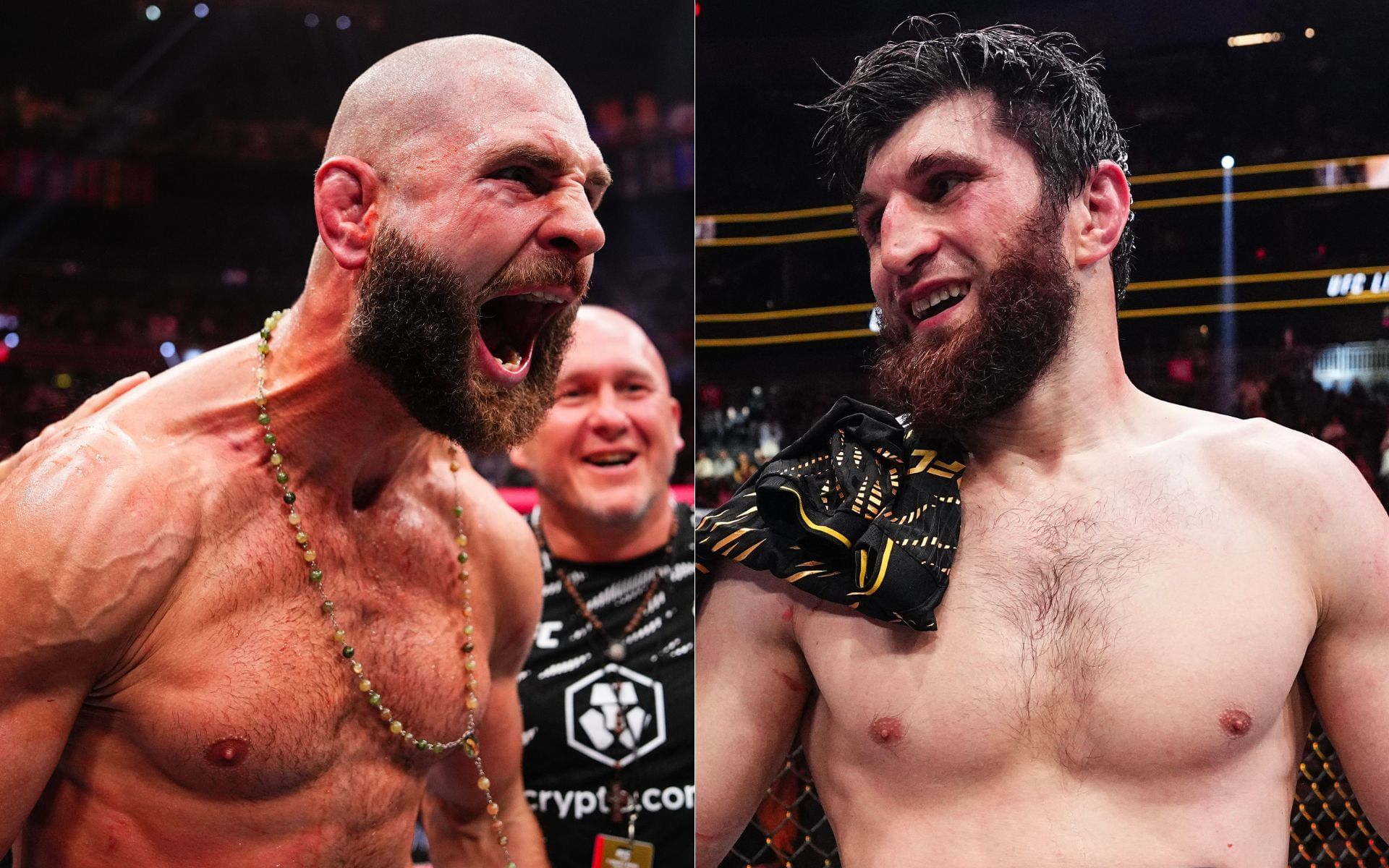 "Why you spoke these bu****its?" - Jiri Prochazka admits he nearly confronted Magomed Ankalaev and Ali Abdelaziz before UFC 320