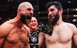 "Why you spoke these bu****its?" - Jiri Prochazka admits he nearly confronted Magomed Ankalaev and Ali Abdelaziz before UFC 320