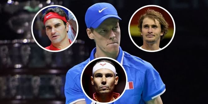 With Jannik Sinner under fire, Davis Cup captain brings up Federer, Nadal and Zverev examples to defend Italy's No. 1