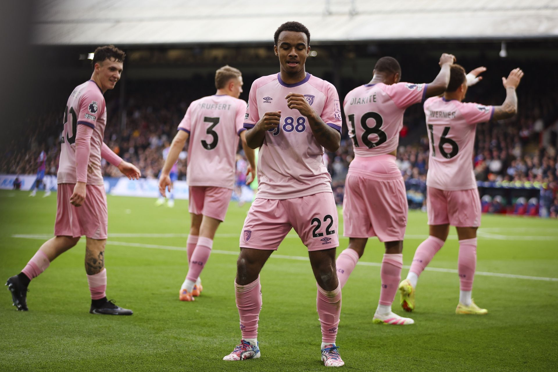 Crystal Palace v Bournemouth - Premier League - Source: Getty