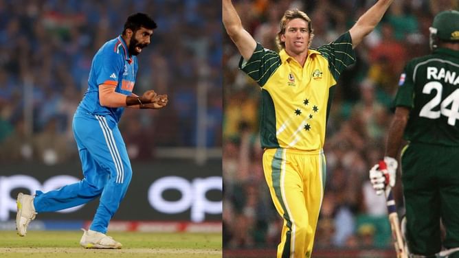 Jasprit Bumrah vs Glenn McGrath - comparing their stats after 89 ODIs amid AUS vs IND 2025 series