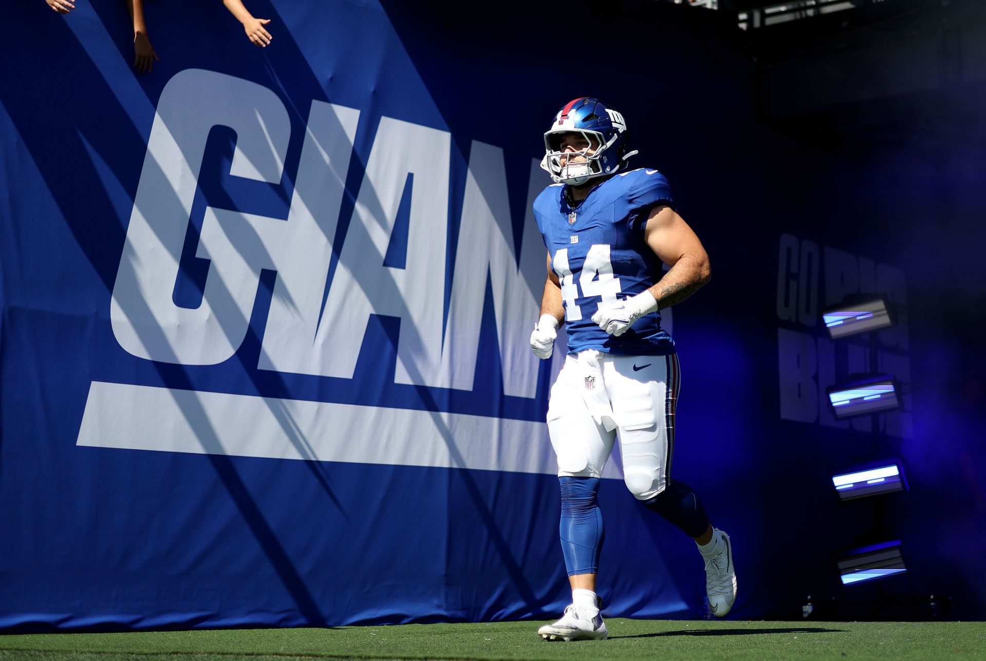 Los Angeles Chargers v New York Giants - NFL 2025 - Source: Getty