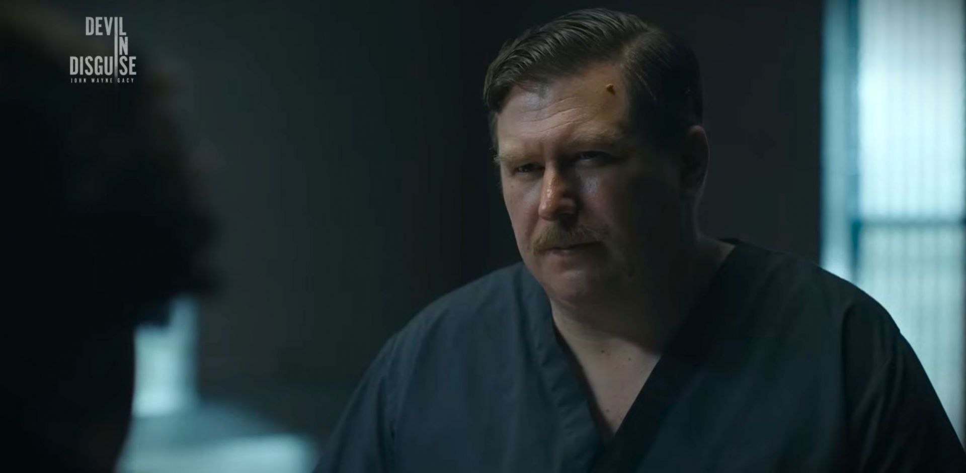 Scene from Devil in Disguise: John Wayne Gacy (Image via YouTube/@Peacock)