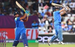 Richa Ghosh vs MS Dhoni - comparing their stats after 46 ODIs