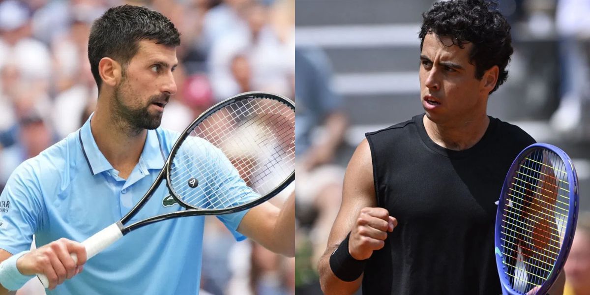 Djokovic vs Munar