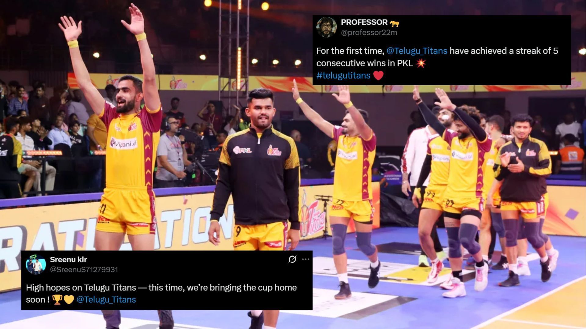 Telugu Titans