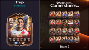 EA FC 26 Oscar Trejo Cornerstones objective: All tasks and rewards