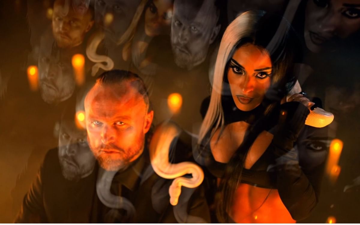Aleister Black & Zelina Vega finally reveal the truth behind their newly-formed partnership on SmackDown