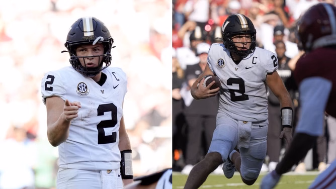 "His mouth wrote checks his a** couldn’t cash": Dave Portnoy rips into Diego Pavia, blames Vanderbilt QB for loss to Alabama
