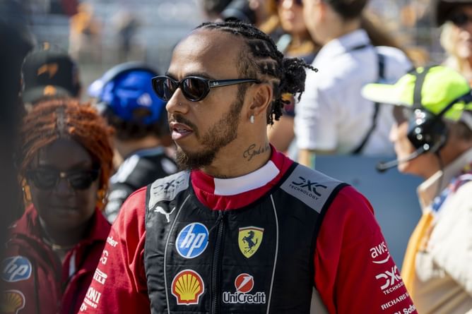 Lewis Hamilton left confused when placing Ferrari's position in the pecking order against Mercedes in Mexico