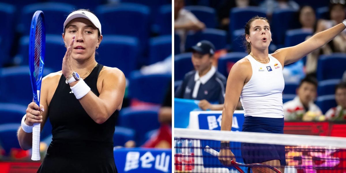 Jessica Pegula (L) vs Emma Navarro (R) preview (Source: Getty Images)