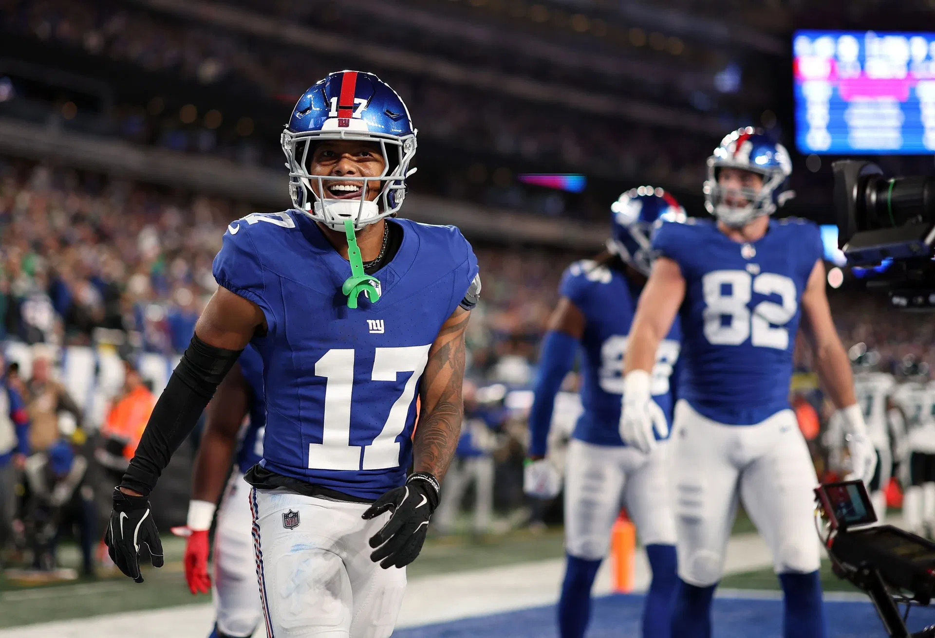 Philadelphia Eagles v New York Giants - Source: Getty