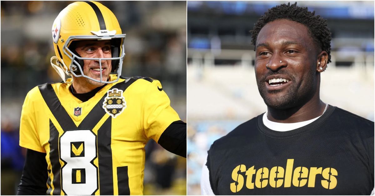 WATCH: Aaron Rodgers caught seemingly yelling &quot;c**k s**ker&quot; at DK Metcalf as Steelers struggle early vs. Packers