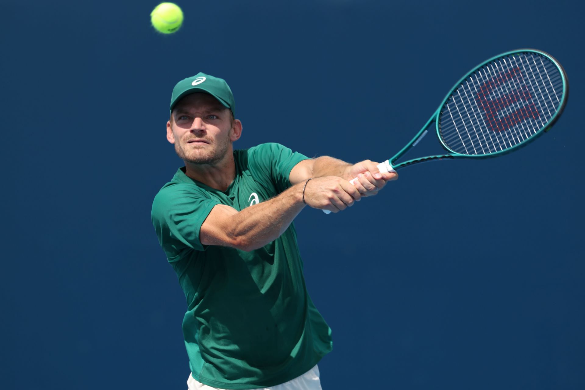 David Goffin at the China Open 2025. (Photo: Getty)