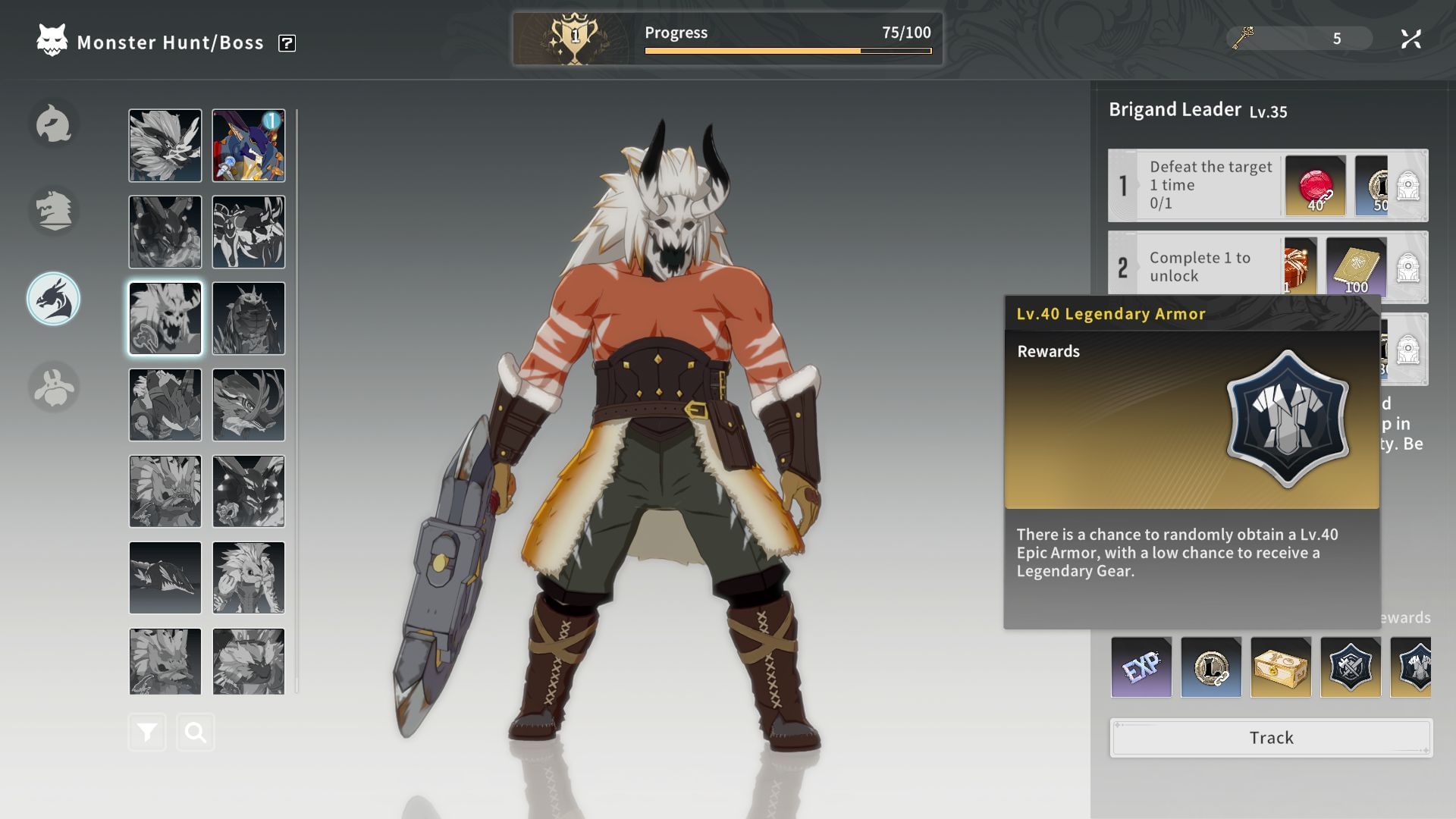 Brigand World Leader world boss (Image via A Plus) 