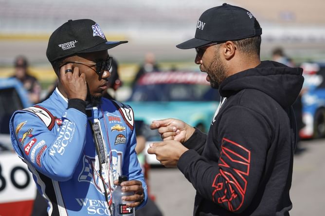 Bubba Wallace’s NASCAR prodigy Rajah Caruth admits his one regret despite P4 at Charlotte ROVAL